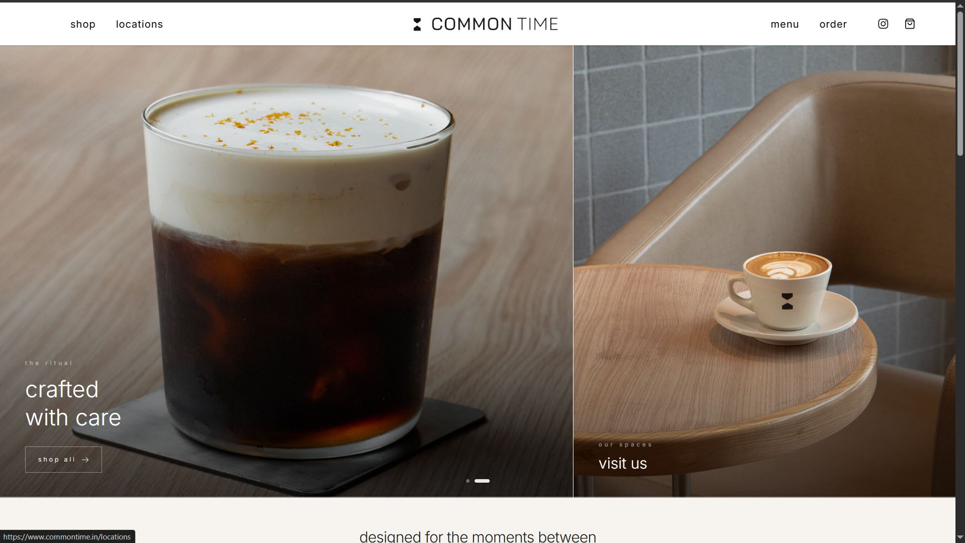 Common Time — Specialty coffee & Japanese minimalist bakery
