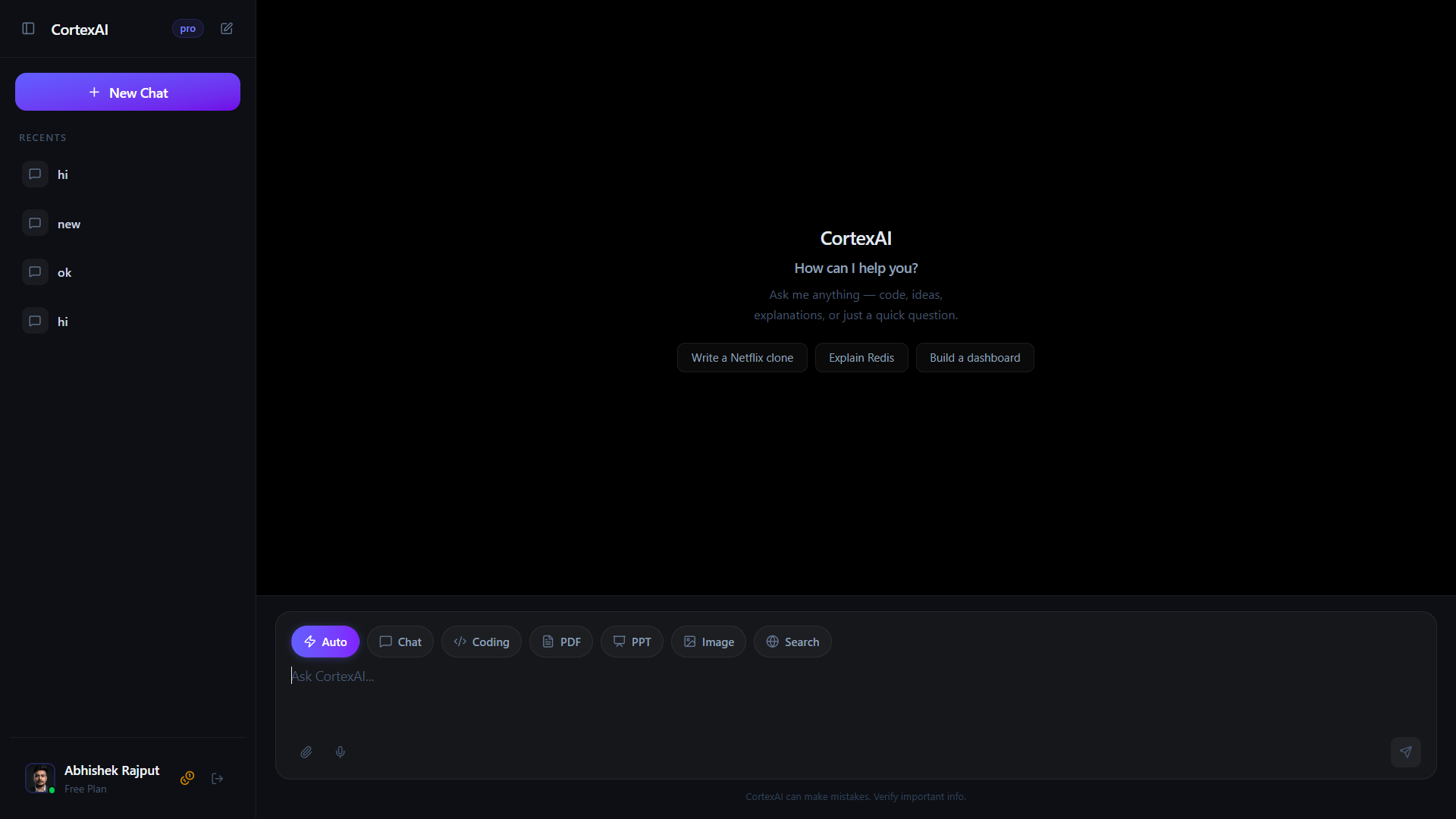 Hermes AI — Multi-agent AI SaaS platform