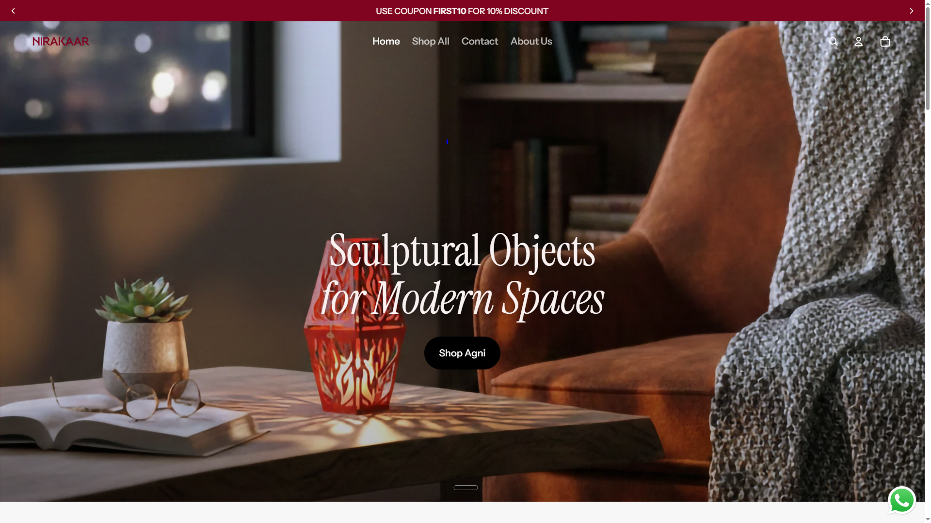 Nirakaar — Home Decor brand